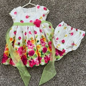 Little Girls Easter Dress